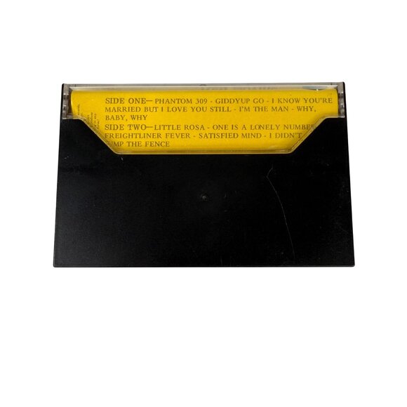 1978 The Best Of Red Sovine Audio Cassette Tape Country Music Hits Gusto Records - Picture 3 of 8